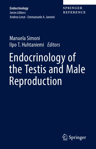 Endocrinology Of The Testis And Male Reproduction 1st Ed Manuela Simoni