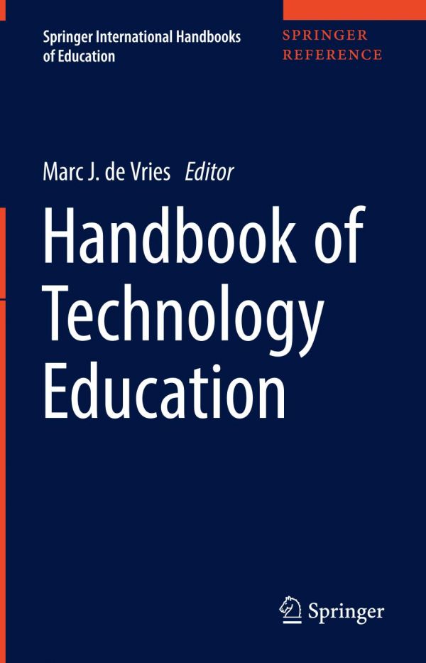 International Handbook Of Technology Education Marc J De Vries