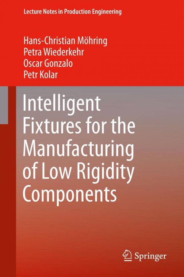 Intelligent Fixtures For The Manufacturing Of Low Rigidity Components Gonzalo