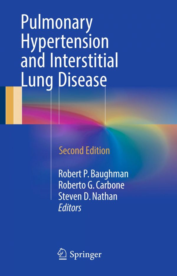 Pulmonary Hypertension And Interstitial Lung Disease 2nd Ed Baughman