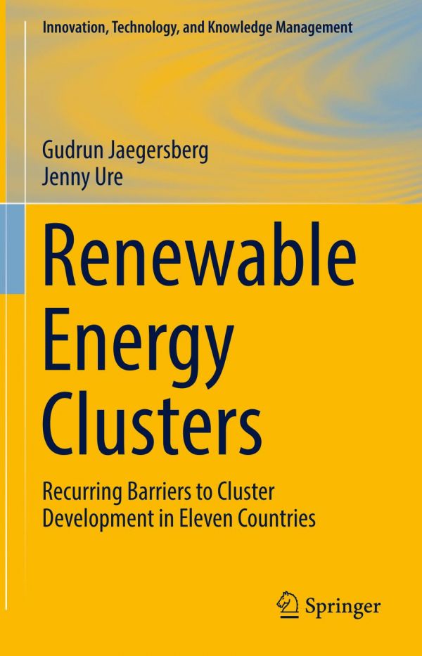 Renewable Energy Clusters Recurring Barriers To Cluster Development In Eleven Countries Jaegersberg
