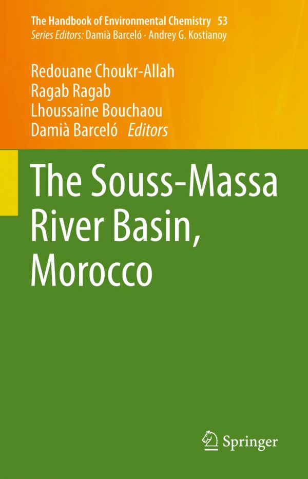 The Soussmassa River Basin Morocco Barcel Dami Bouchaou