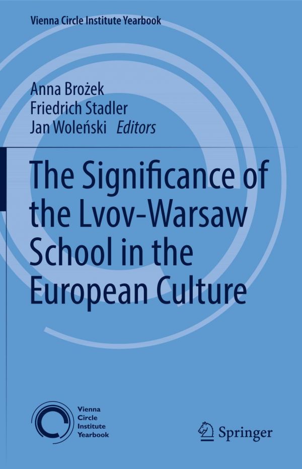 The Significance Of The Lvovwarsaw School In The European Culture Broek