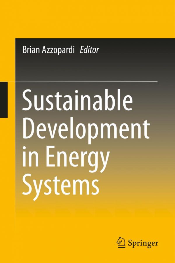 Sustainable Development In Energy Systems Azzopardi Brian