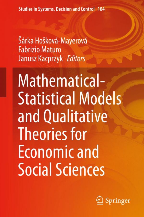 Mathematicalstatistical Models And Qualitative Theories For Economic And Social Sciences Hokovmayerov