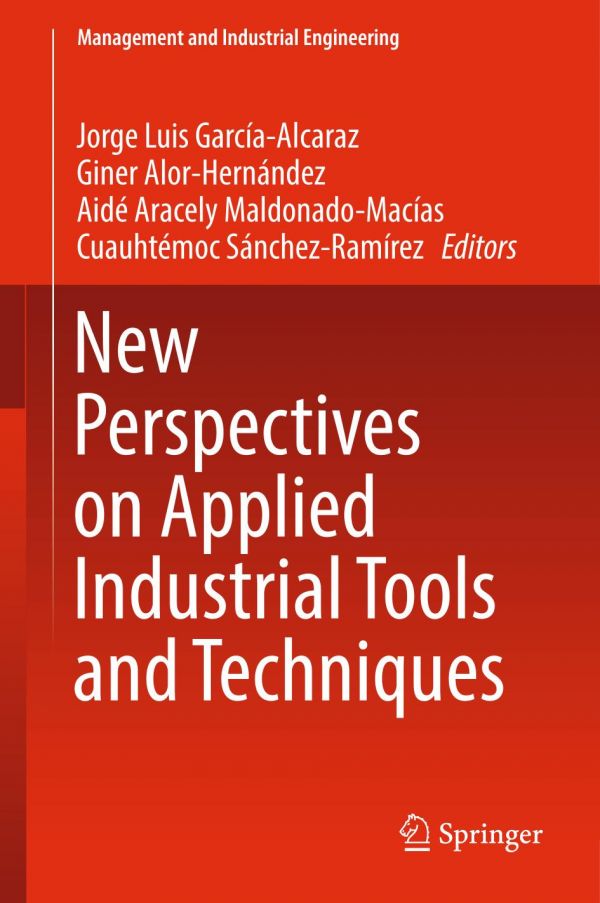 New Perspectives On Applied Industrial Tools And Techniques Alorhernndez