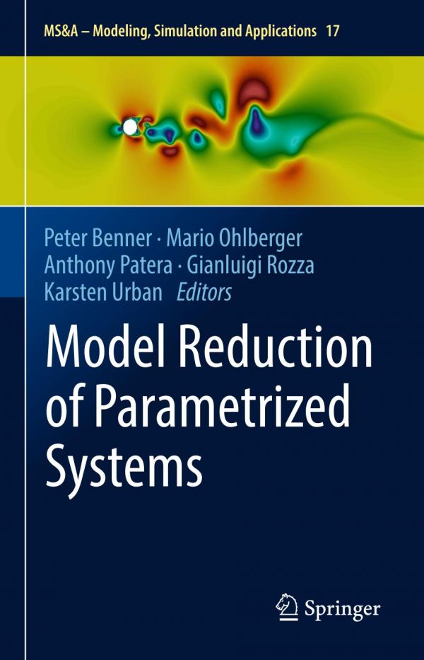 Model Reduction Of Parametrized Systems Benner Peter