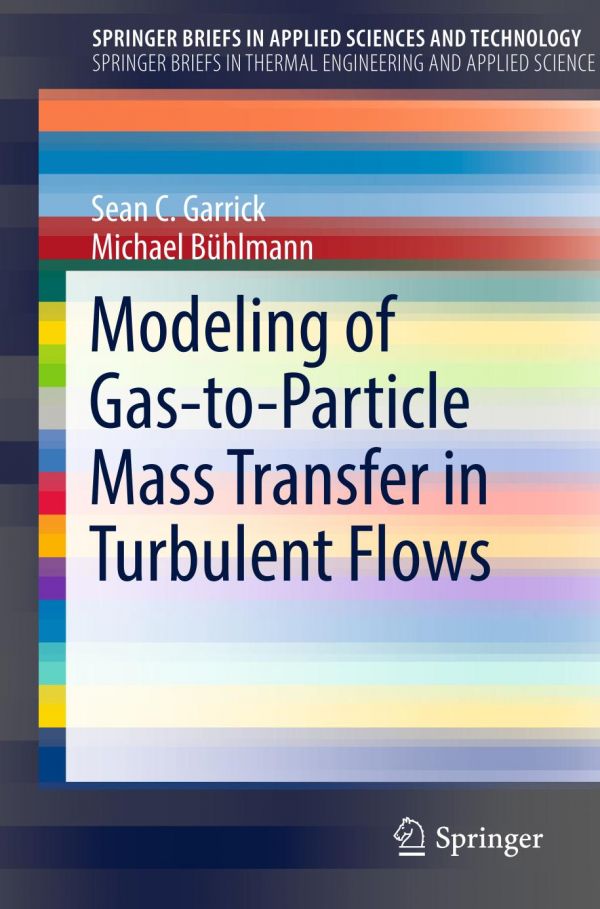 Modeling Of Gastoparticle Mass Transfer In Turbulent Flows Bhlmann