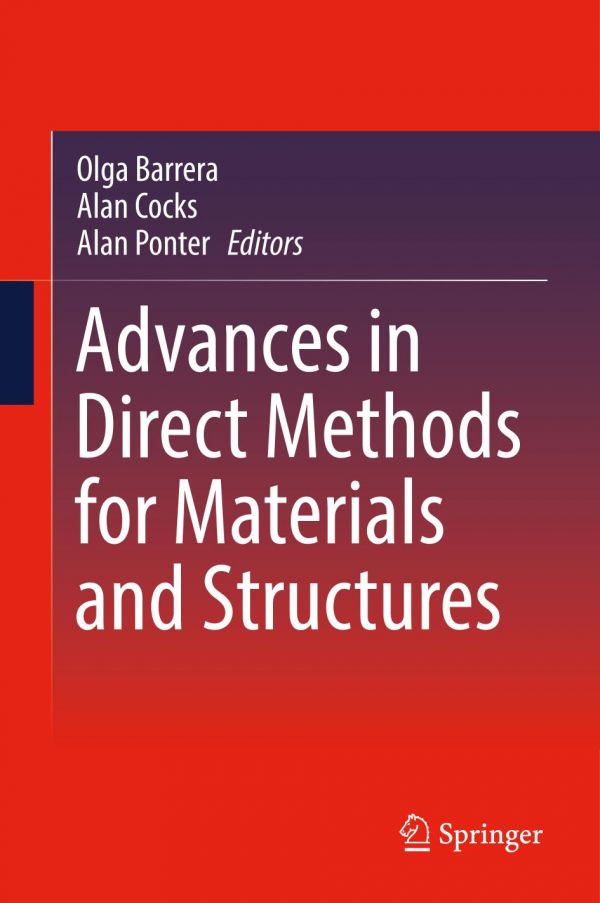 Advances In Direct Methods For Materials And Structures Barrera