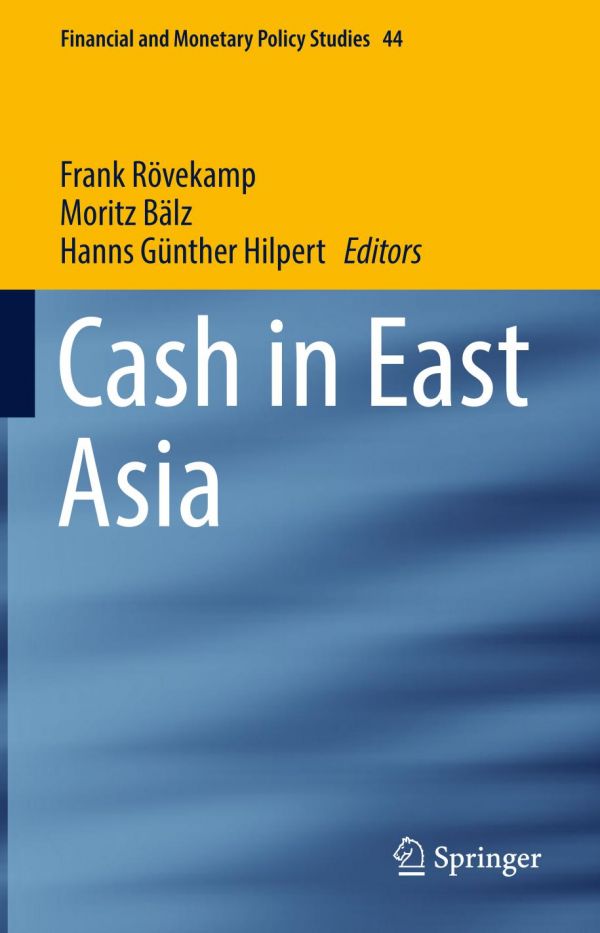 Cash In East Asia Bälz Moritz Hilpert Hannsgünther Rövekamp