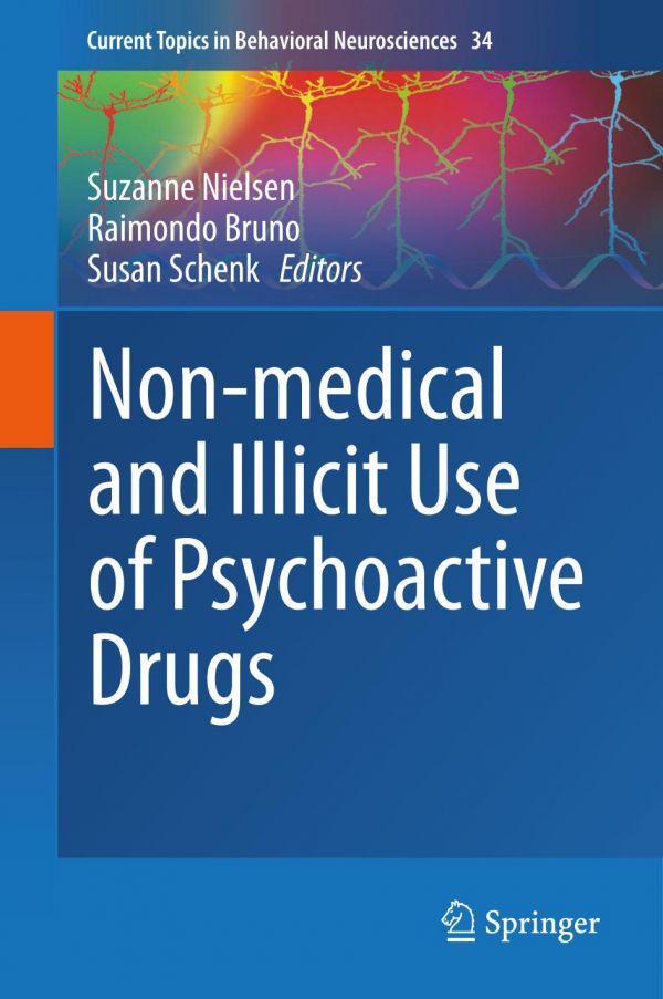 Nonmedical And Illicit Use Of Psychoactive Drugs Bruno Raimondo Nielsen