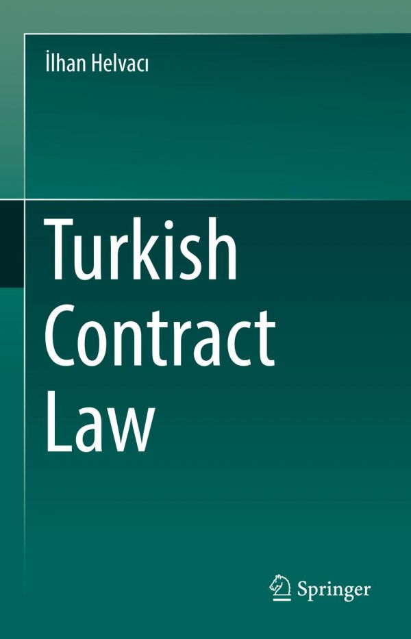 Turkish Contract Law İlhan Helvacı