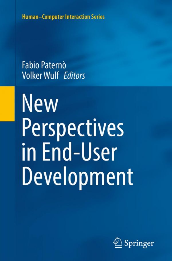 New Perspectives In Enduser Development Patern Fabio Wulf Volker
