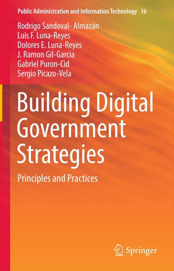 Building Digital Government Strategies Principles And Practices Gil Garca