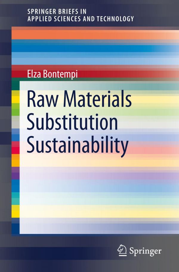 Raw Materials Substitution Sustainability Bontempi Elza