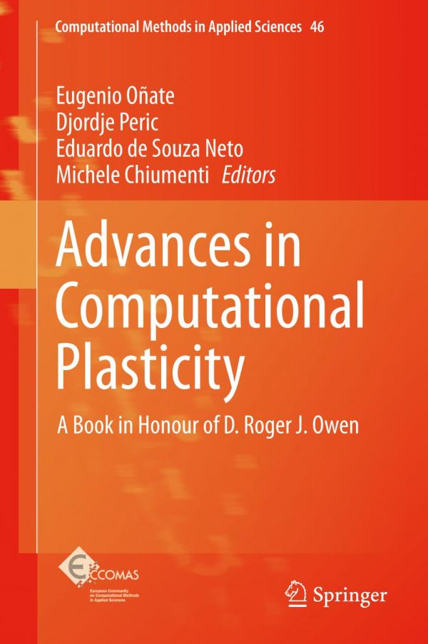 Advances In Computational Plasticity A Book In Honour Of D Roger J Owen Oate