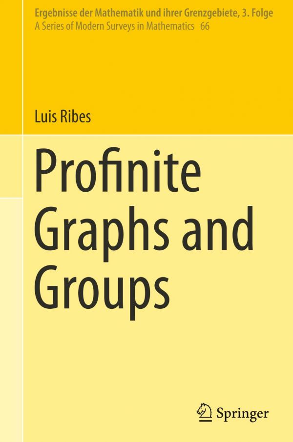 Profinite Graphs And Groups Ribes Luis
