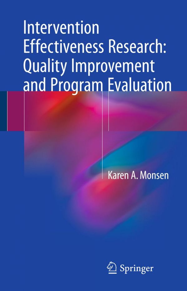 Intervention Effectiveness Research Monsen Karen A