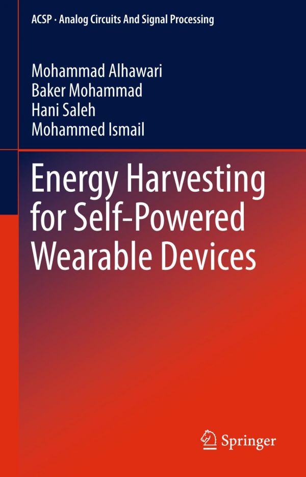 Energy Harvesting For Selfpowered Wearable Devices Alhawari