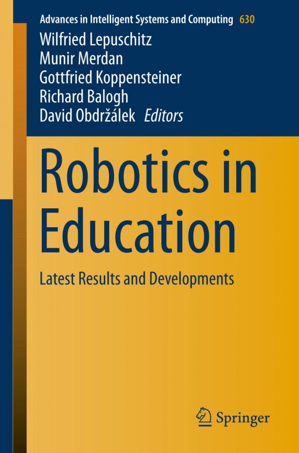 Robotics In Education Latest Results And Developments Lepuschitz