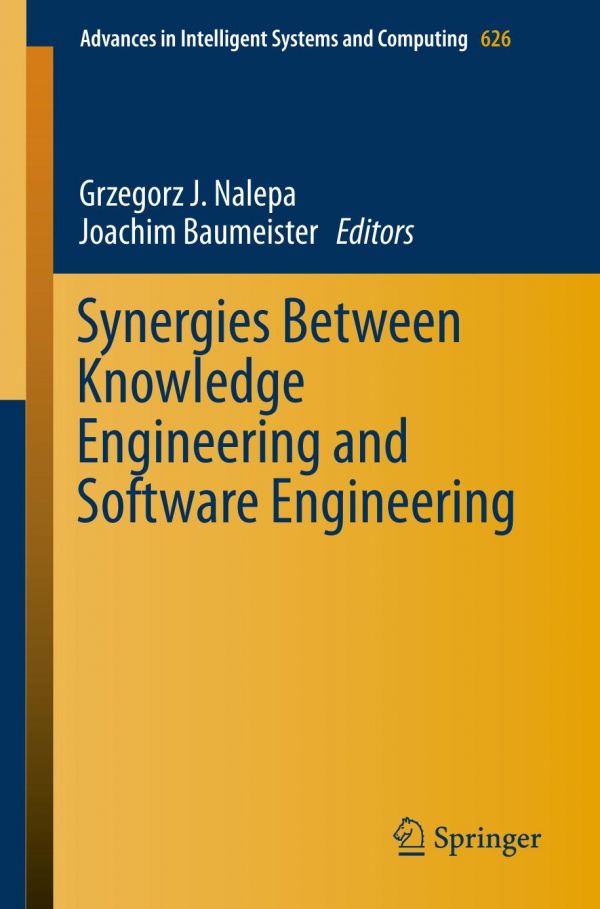 Synergies Between Knowledge Engineering And Software Engineering Baumeister