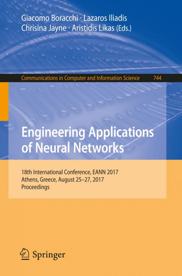 Communications In Computer And Information Science 744 Boracchi