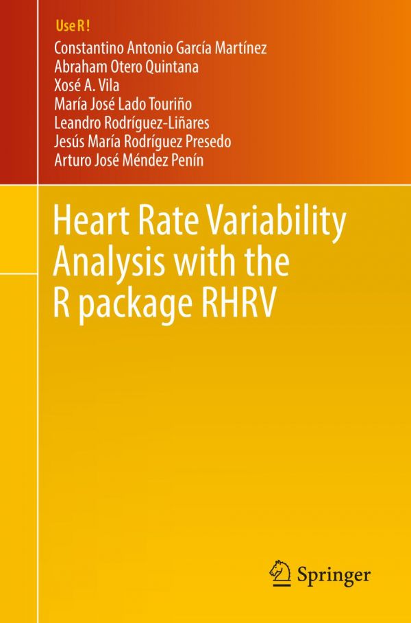 Heart Rate Variability Analysis With The R Package Rhrv Martinez