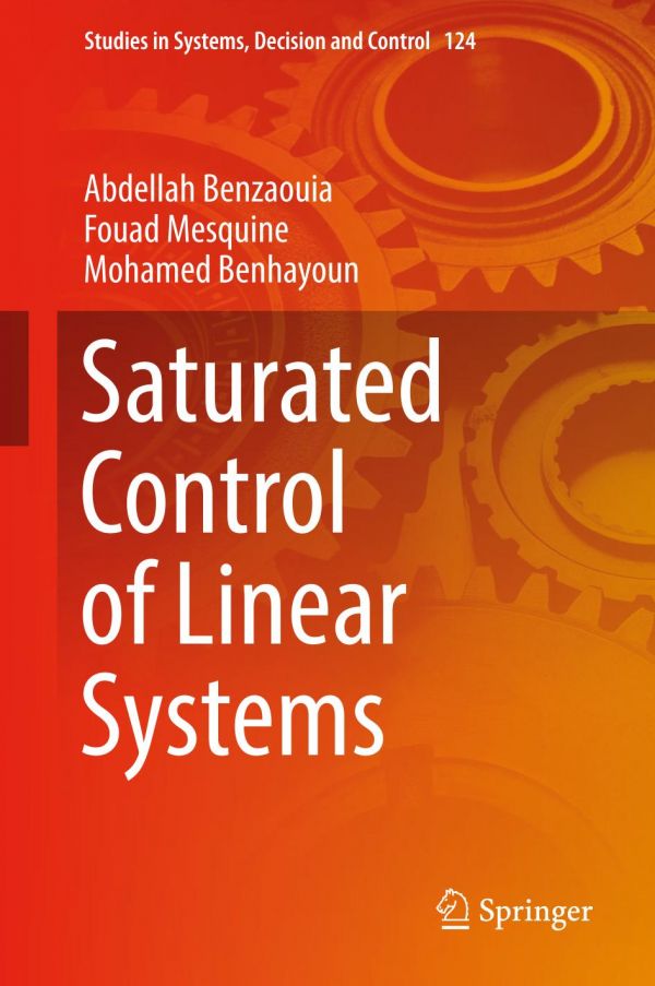 Saturated Control Of Linear Systems Benhayoun Mohamed Benzaouia