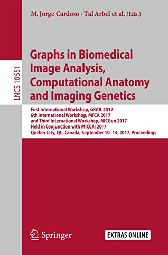Graphs In Biomedical Image Analysis Computational Anatomy And Imaging Genetics First International Workshop Grail 2017 6th International Workshop Mfca 2017 And Third International Workshop Micgen 2017 Held In Conjunction With Miccai 2017 Quebec Arbel
