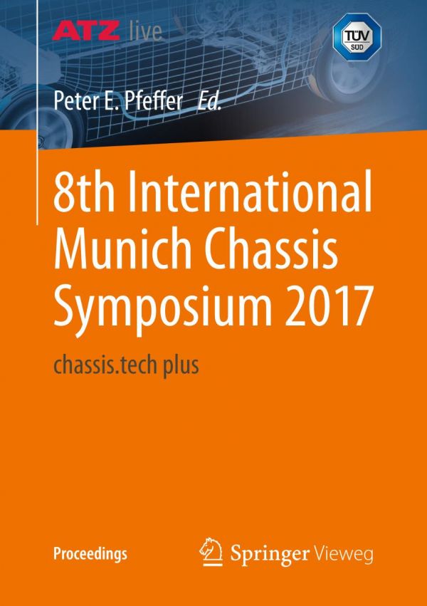 8th International Munich Chassis Symposium 2017 Chassistech Plus Pfeffer