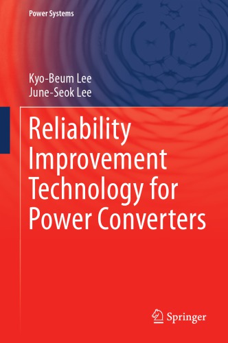Reliability Improvement Technology For Power Converters Lee Juneseok Lee