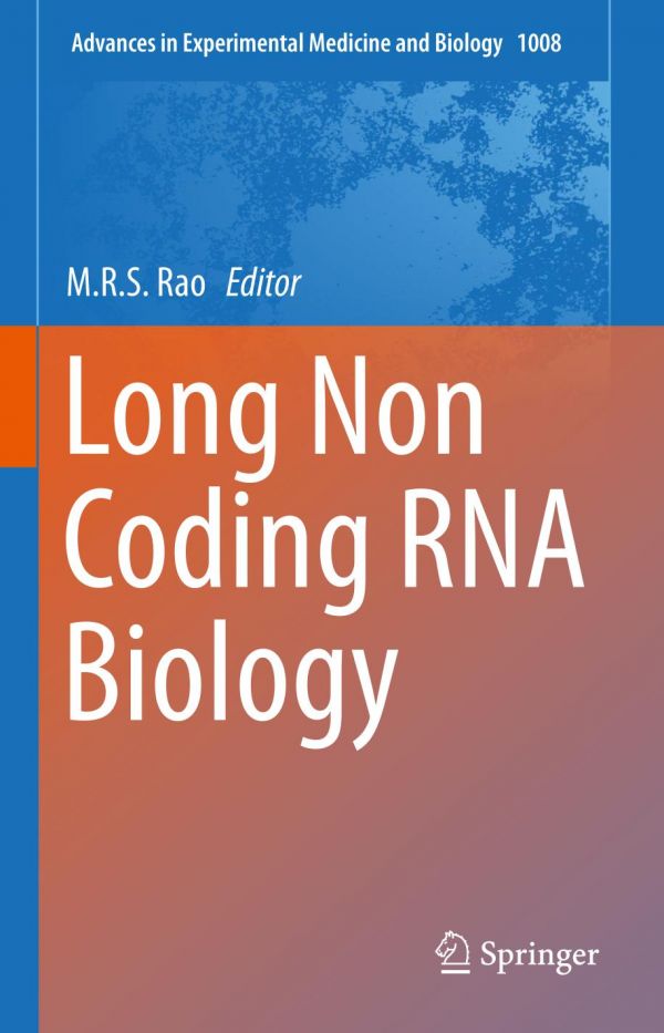 Long Non Coding Rna Biology Rao M R S