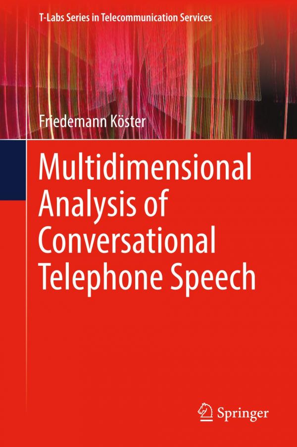 Multidimensional Analysis Of Conversational Telephone Speech Kster
