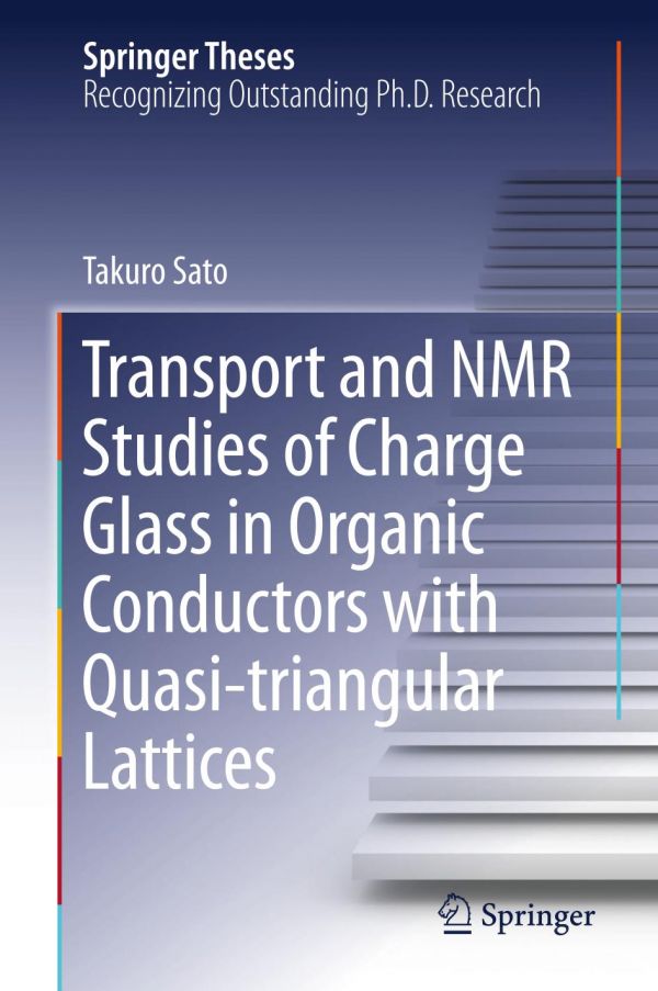 Transport And Nmr Studies Of Charge Glass In Organic Conductors With Quasitriangular Lattices Sato