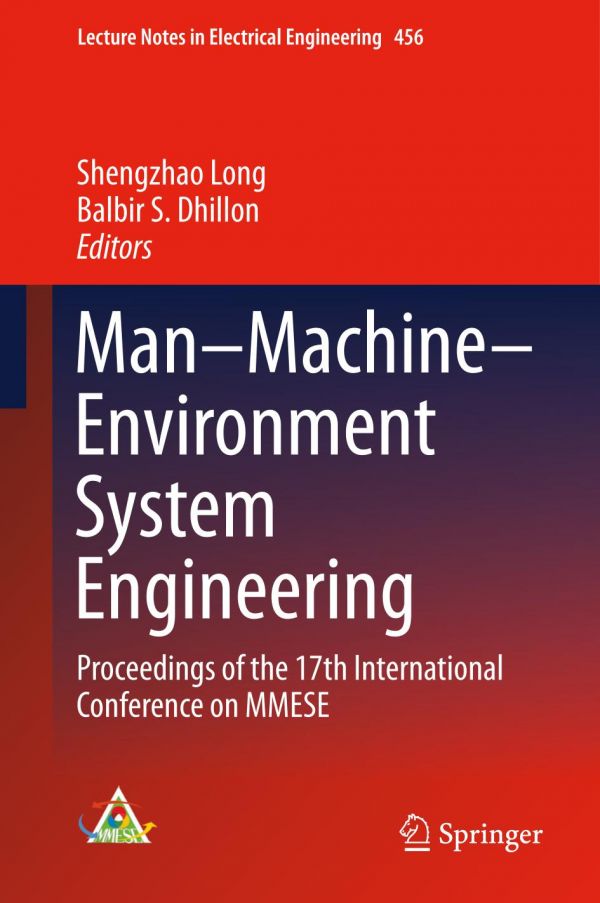 Manmachineenvironment System Engineering Proceedings Of The 17th International Conference On Mmese Shengzhao Long