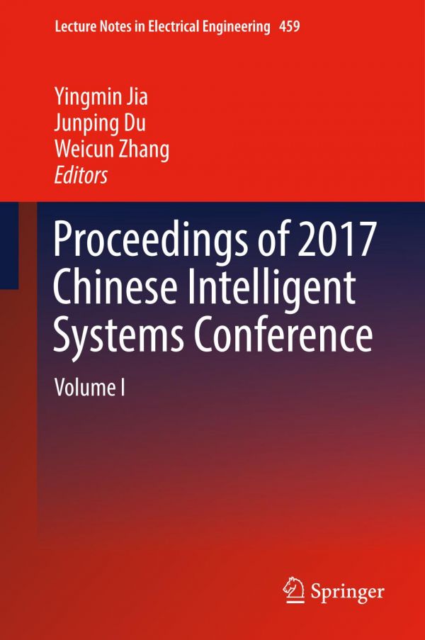 Proceedings Of 2017 Chinese Intelligent Systems Conference Volume I Du