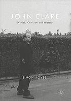 John Clare Nature Criticism And History Kövesi Simon
