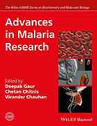 Advances In Malaria Research Deepak Gaur Chetan E Chitnis Virander S Chauhan