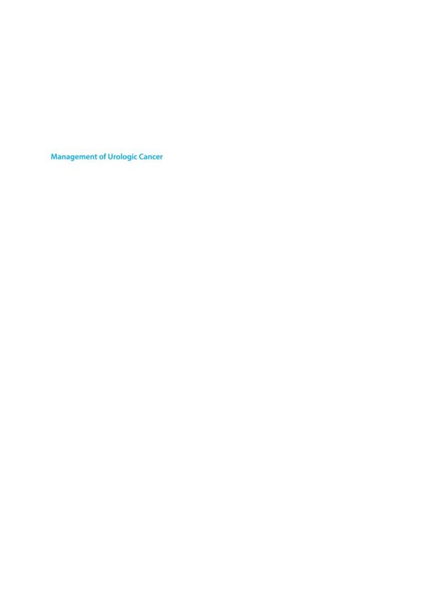 Management Of Urologic Cancer Focal Therapy And Tissue Preservation Schoenberg