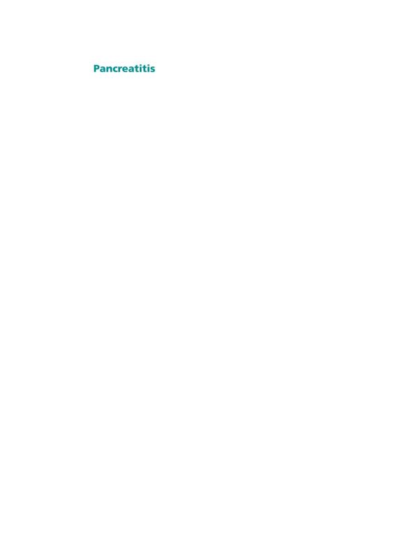 Pancreatitis Medical And Surgical Management Adams David B