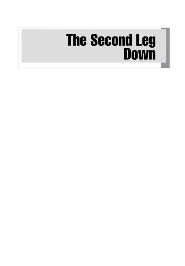 The Second Leg Down Strategies For Profiting After A Market Selloff Krishnan
