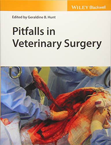 Pitfalls In Veterinary Surgery Geraldine B Hunt