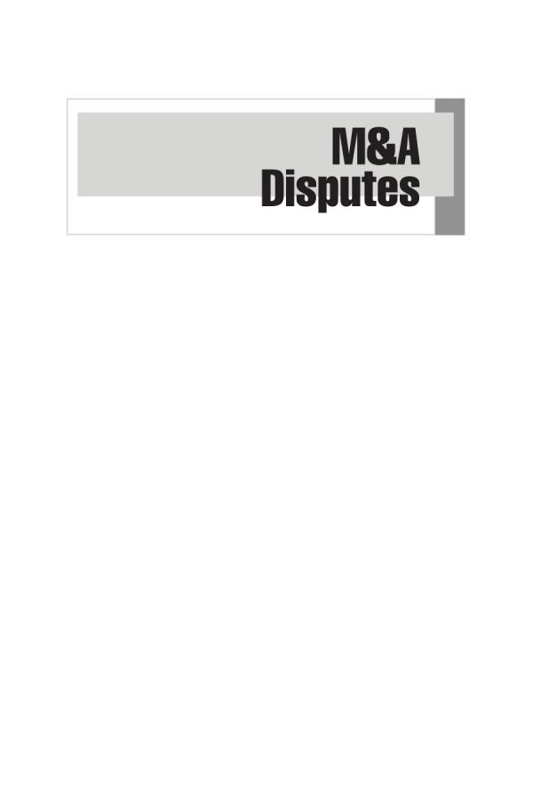 Ma Disputes A Professional Guide To Accounting Arbitrations Biemans