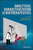 Analytical Characterization Of Biotherapeutics Lill Jennie R Sandoval