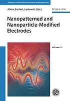 Advances In Electrochemical Science And Engineering Volume 17 Nanopatterned And Nanoparticlemodified Electrodes Yufeng Zheng