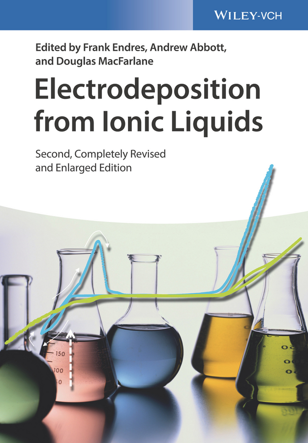 Electrodeposition From Ionic Liquids Second Edition 2nd Edition Frank Endres