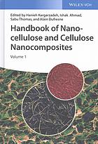 Handbook Of Nanocellulose And Cellulose Nanocomposites Volume 1 Hanieh Kargarzadeh
