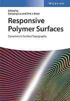 Responsive Polymer Surfaces Dynamics In Surface Topography Broer