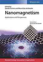 Nanomagnetism Applications And Perspectives Fermon Claude Voorde