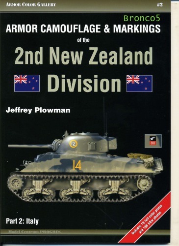 Armor Colorgallery 02 Armor Camouflage Markings Of The 2nd New Zealand Division Part 2 Italy Jeffrey Plowman